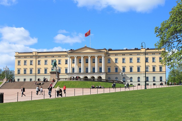 oslo, norway, royal house, castle park, oslo, oslo, oslo, oslo, oslo